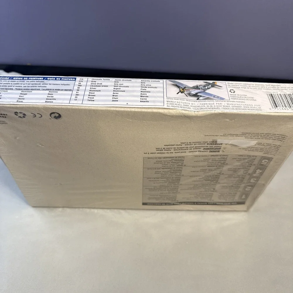 Revell RMXS5241 1:48 P - 51D Mustang - New In Sealed Box